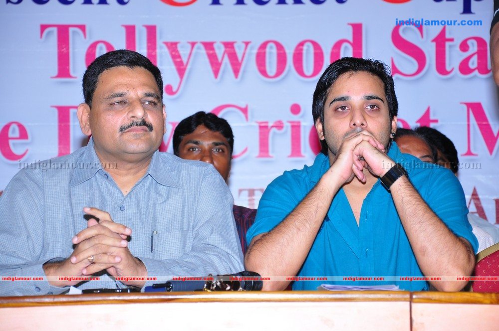 Tollywood Stars Cricket Match Pressmeet Event hd photo