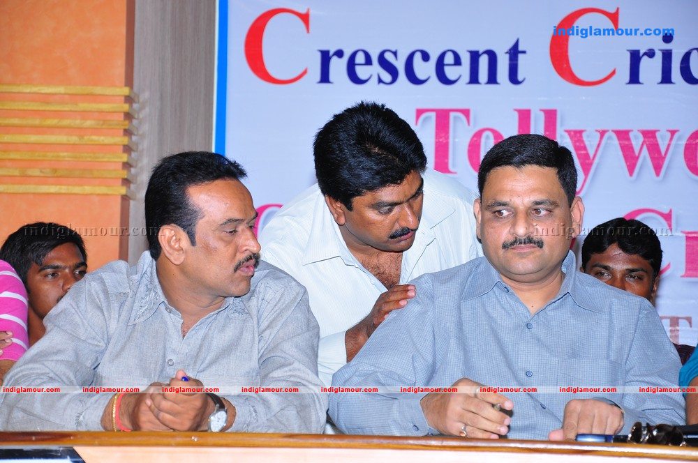 Tollywood Stars Cricket Match Pressmeet Event hd photo