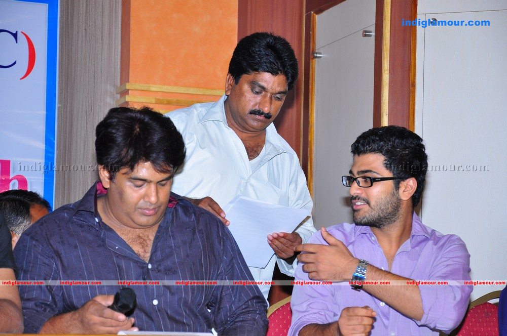 Tollywood Stars Cricket Match Pressmeet Event hd photo