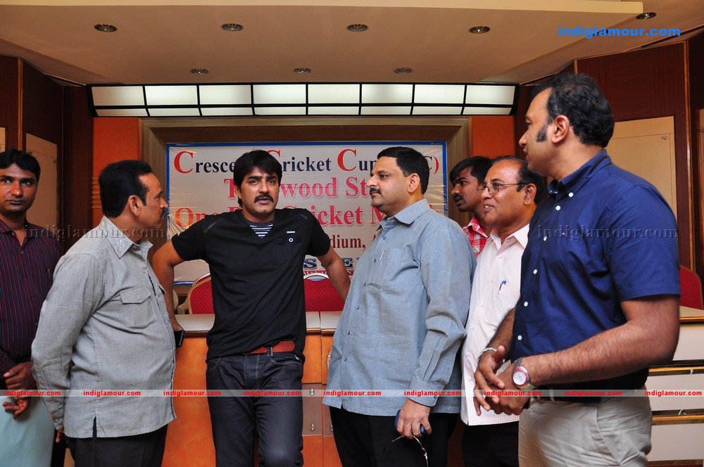 Tollywood Stars Cricket Match Pressmeet Event hd photo