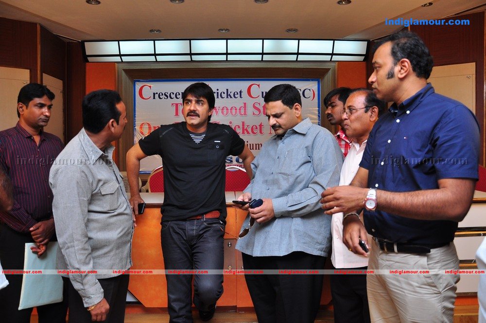 Tollywood Stars Cricket Match Pressmeet Event hd photo