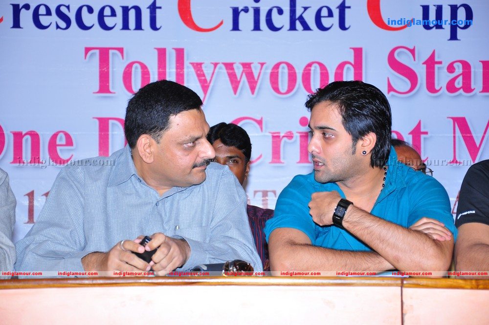Tollywood Stars Cricket Match Pressmeet Event hd photo