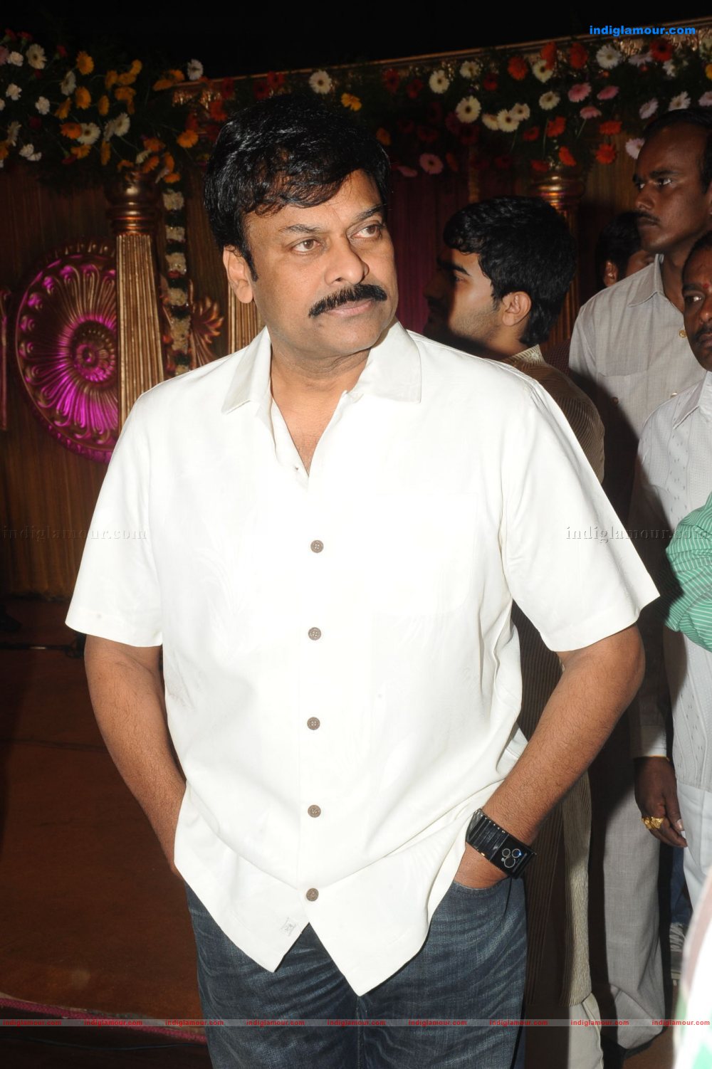 Allu Arjun Marriage Reception Event hd photo