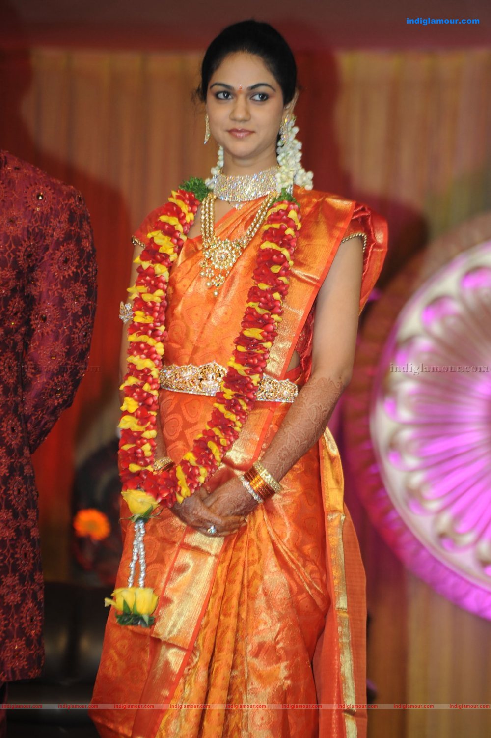 Allu Arjun Marriage Reception Event hd photo