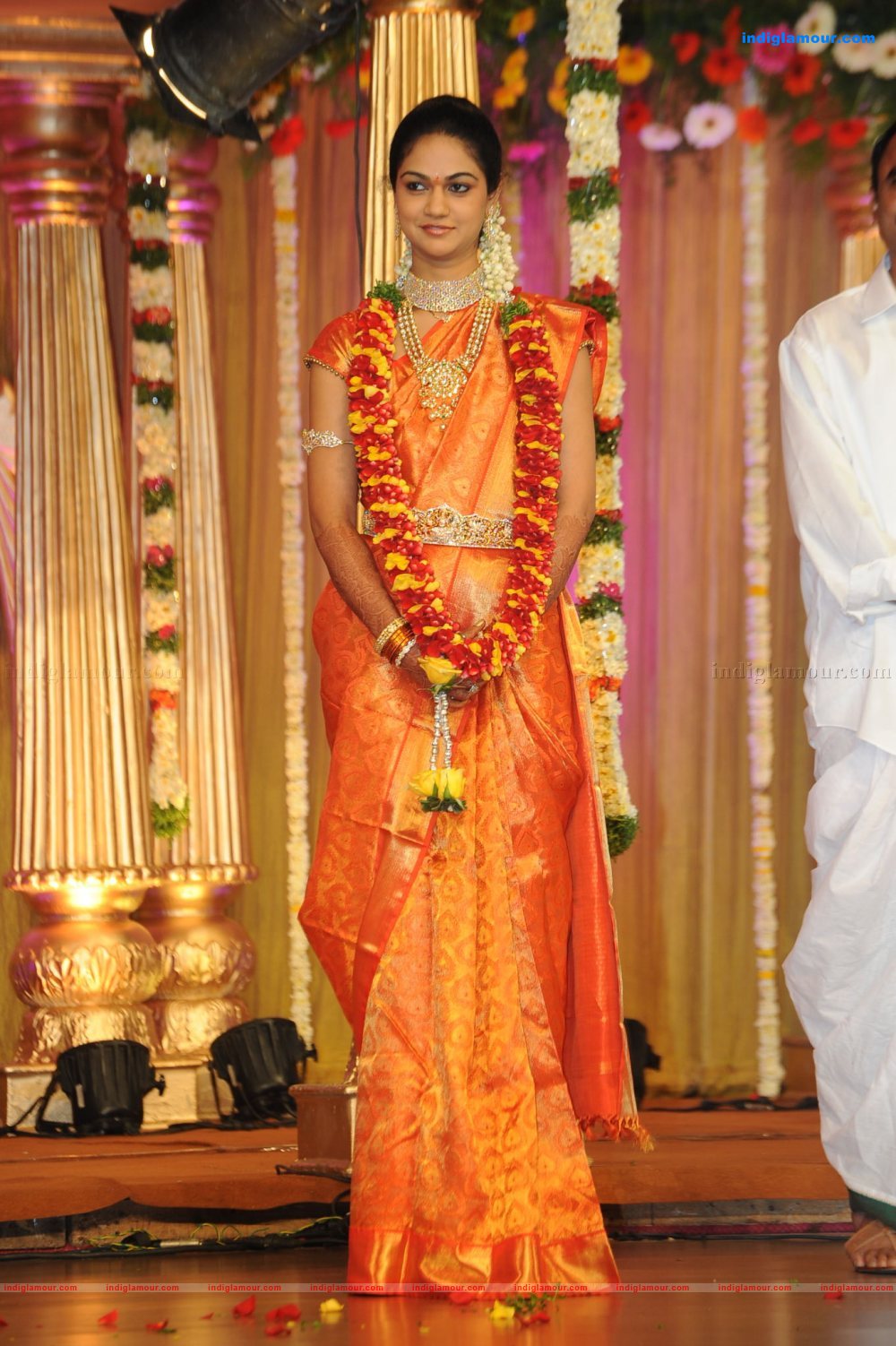Allu Arjun Marriage Reception Event hd photo