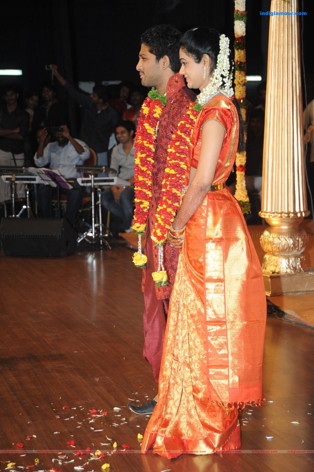 Allu Arjun Marriage Reception Event hd photo
