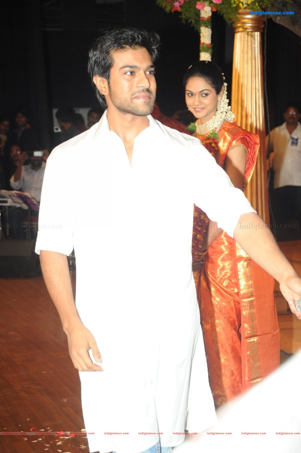 Allu Arjun Marriage Reception Event hd photo