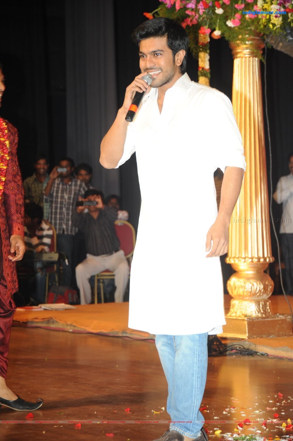 Allu Arjun Marriage Reception Event hd photo