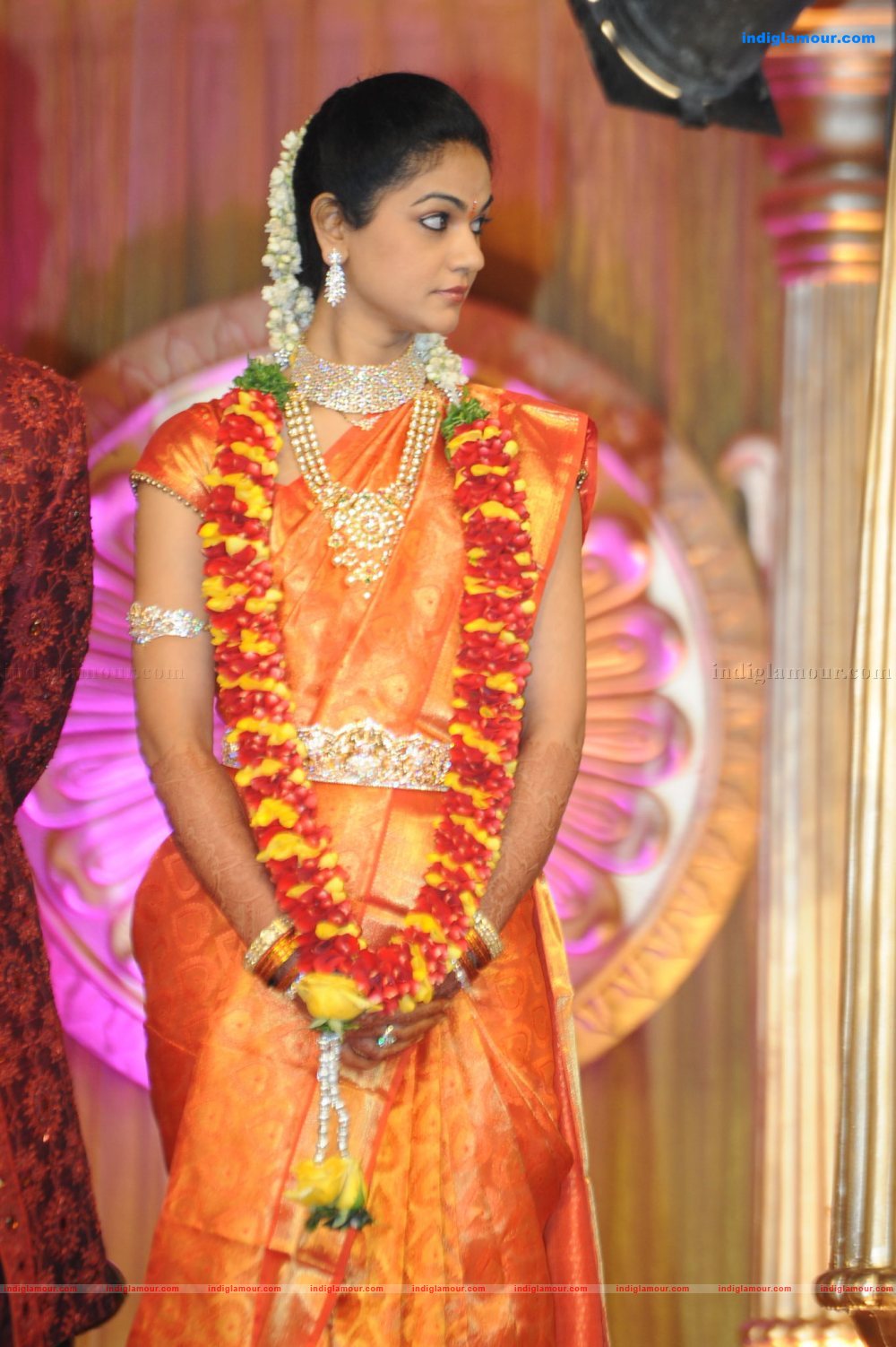 Allu Arjun Marriage Reception Event hd photo
