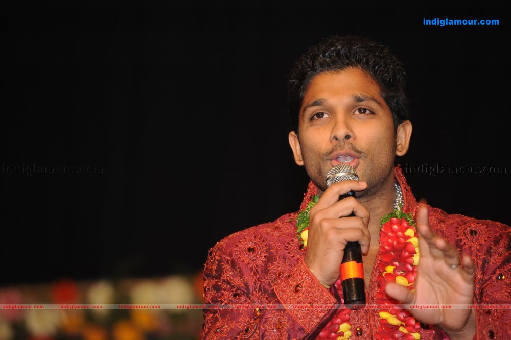 Allu Arjun Marriage Reception Event hd photo
