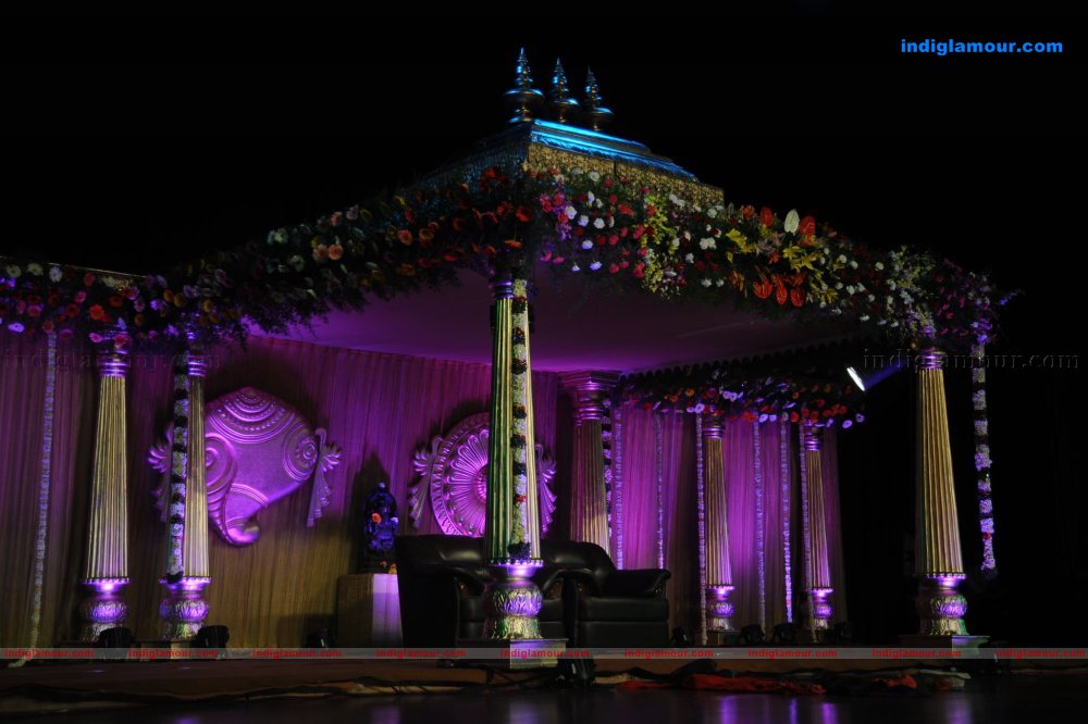 Allu Arjun Marriage Reception Event hd photo