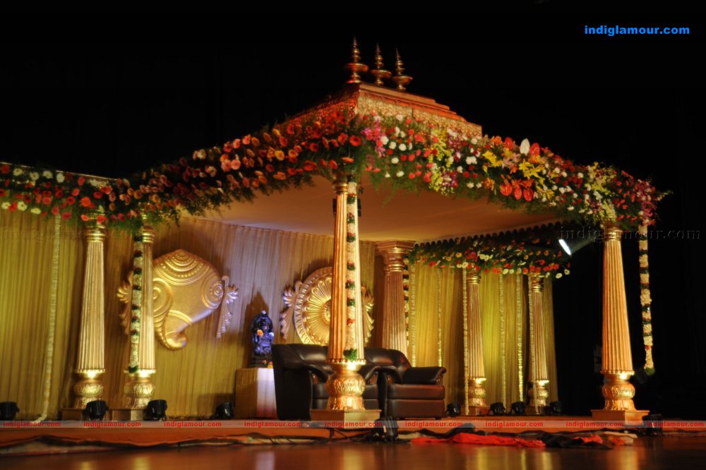 Allu Arjun Marriage Reception Event hd photo