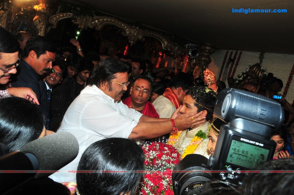 Allu Arjun Weds Sneha Reddy Event hd photo