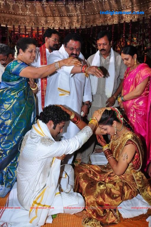 Junior NTR Marriage Event hd photo