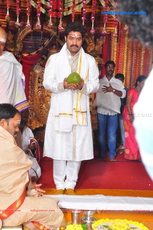 Junior NTR Marriage Event hd photo