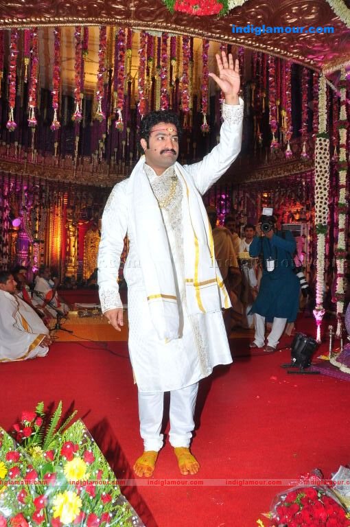 Junior NTR Marriage Event hd photo