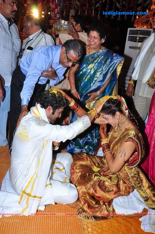 Junior NTR Marriage Event hd photo