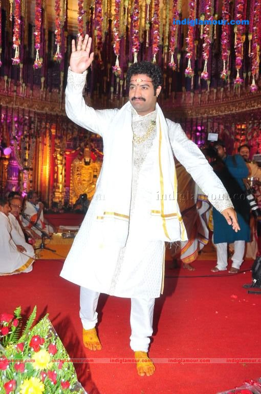 Junior NTR Marriage Event hd photo
