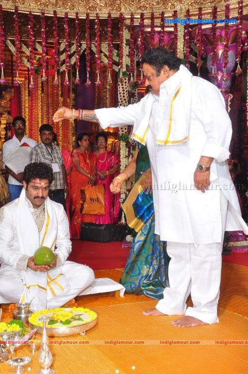 Junior NTR Marriage Event hd photo