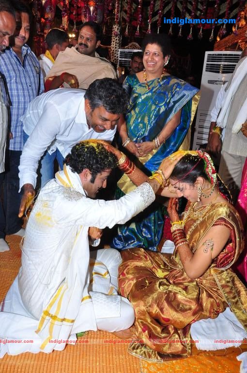 Junior NTR Marriage Event hd photo
