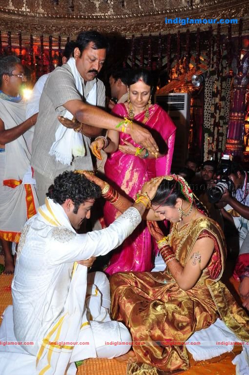 Junior NTR Marriage Event hd photo