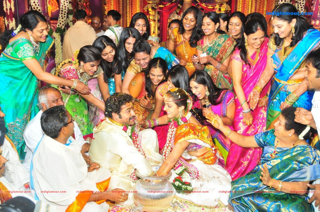 Junior NTR Marriage Event hd photo