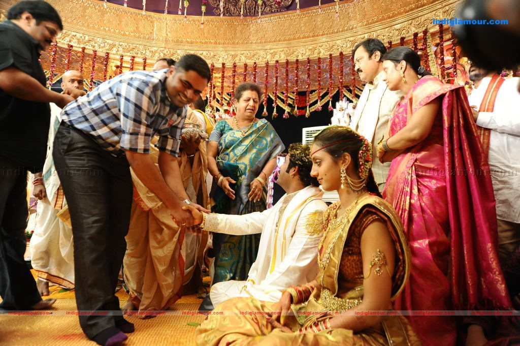 Junior NTR Marriage Event hd photo