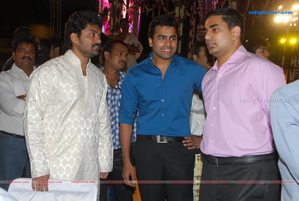 Junior NTR Marriage Event hd photo