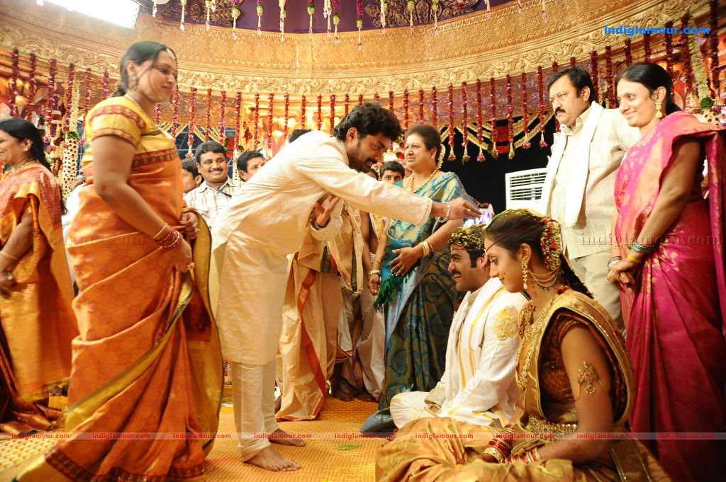 Junior NTR Marriage Event hd photo