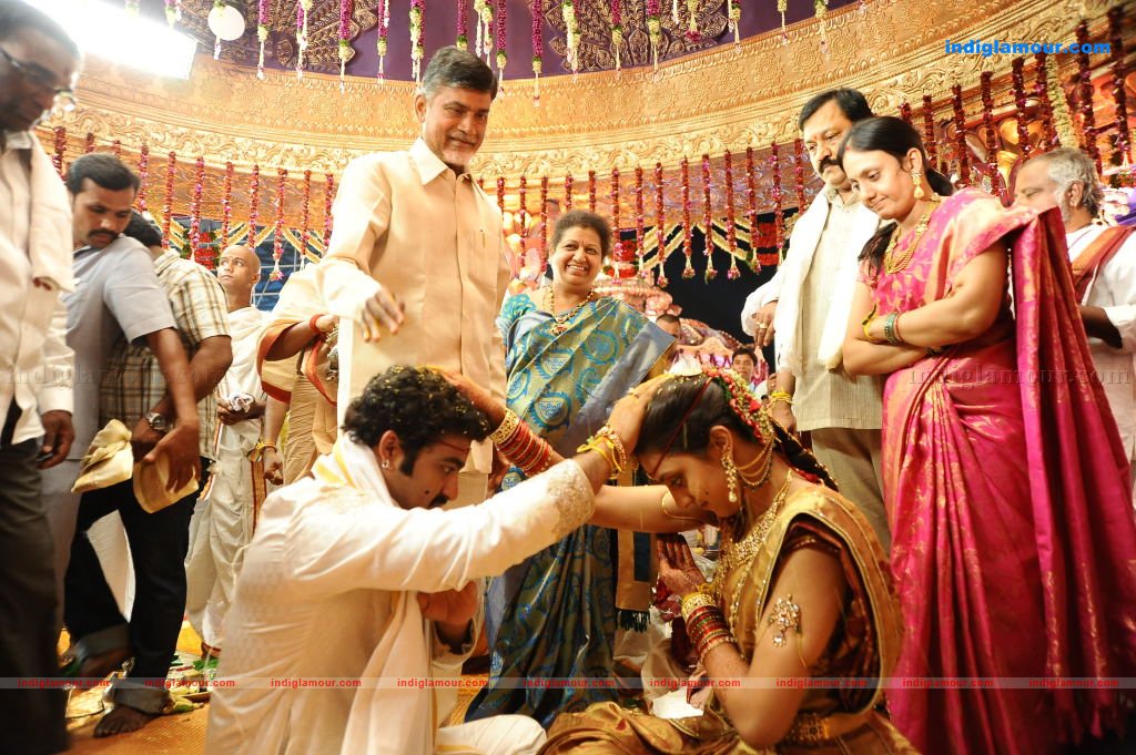 Junior NTR Marriage Event hd photo