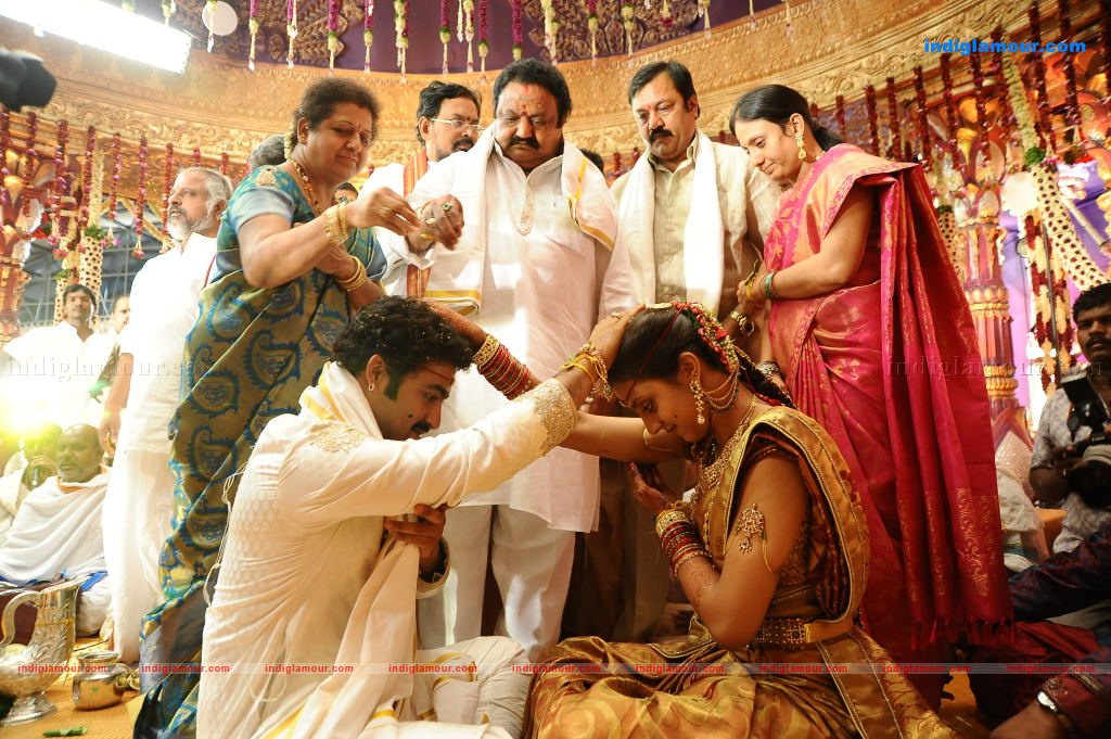 Junior NTR Marriage Event hd photo