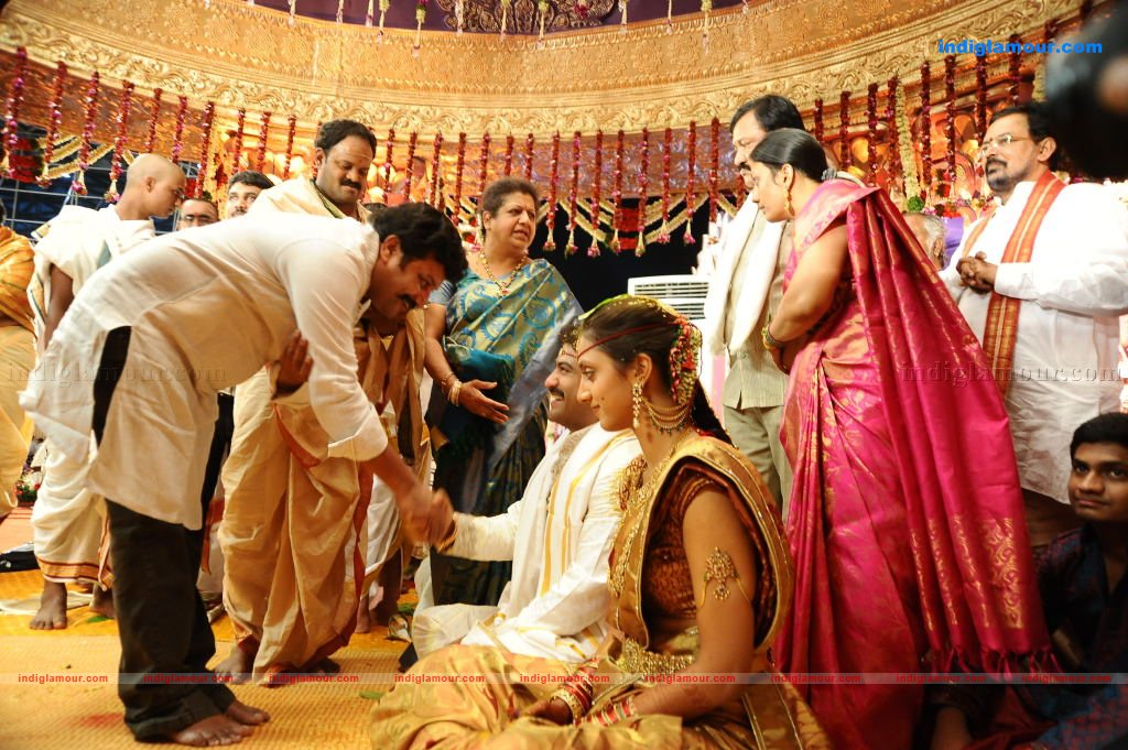 Junior NTR Marriage Event hd photo