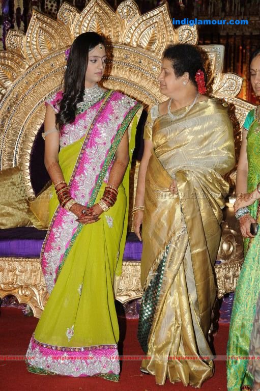 Junior NTR Wedding Reception Event hd photo