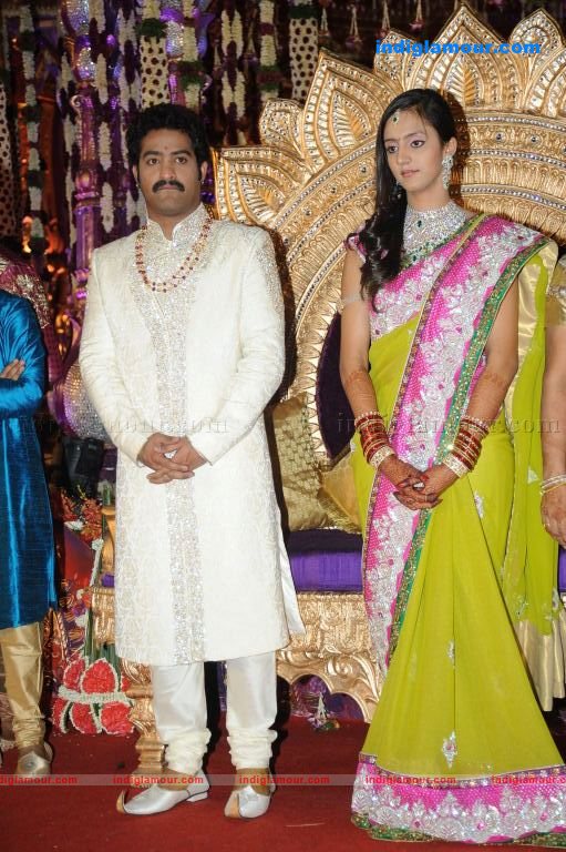 Junior NTR Wedding Reception Event hd photo