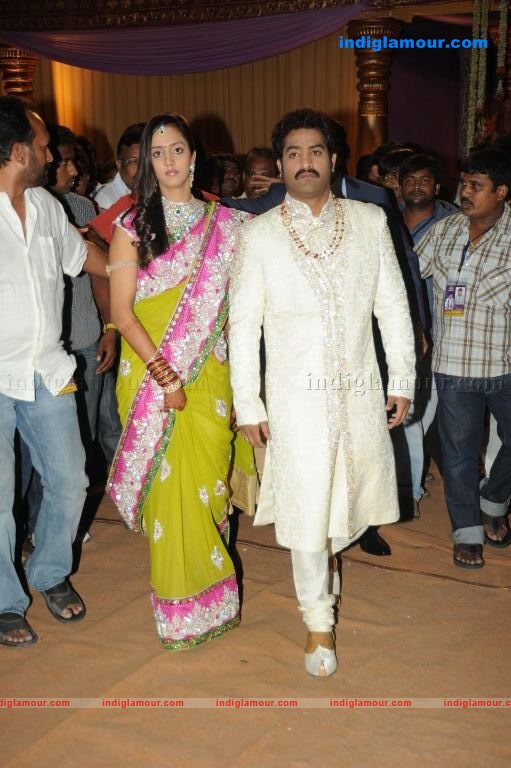 Junior NTR Wedding Reception Event hd photo