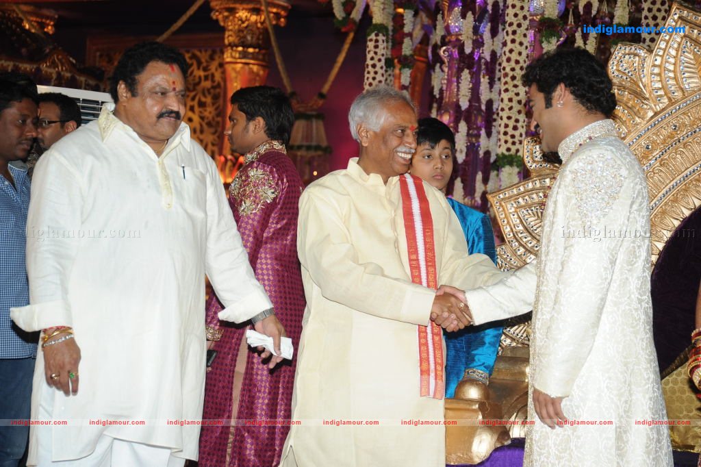Junior NTR Wedding Reception Event hd photo