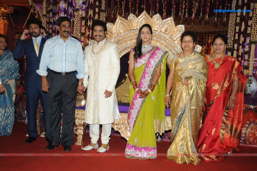 Junior NTR Wedding Reception Event hd photo