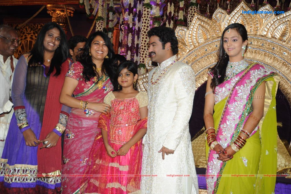 Junior NTR Wedding Reception Event hd photo