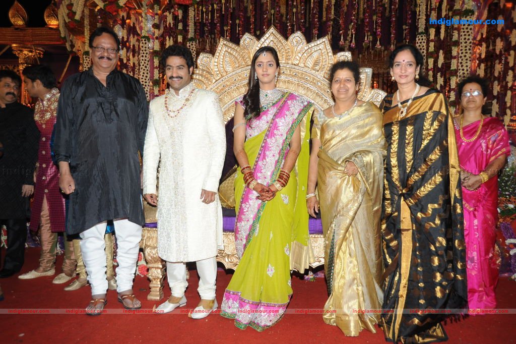 Junior NTR Wedding Reception Event hd photo