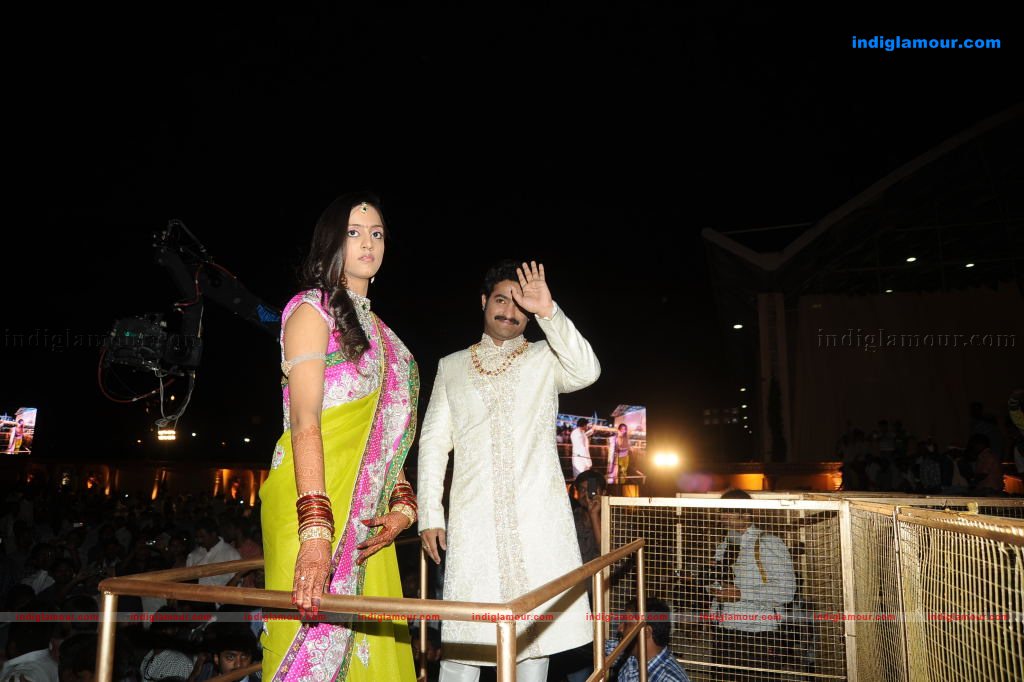 Junior NTR Wedding Reception Event hd photo