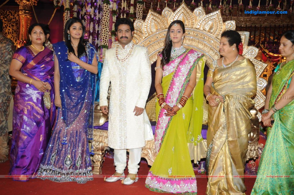 Junior NTR Wedding Reception Event hd photo