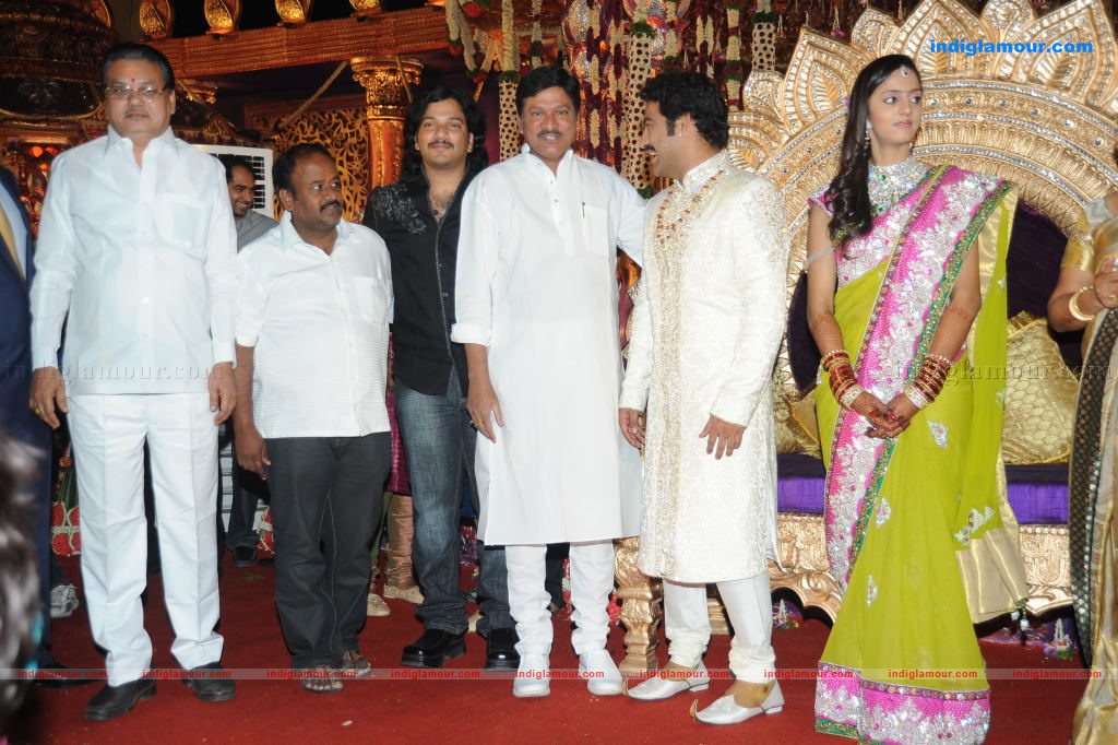 Junior NTR Wedding Reception Event hd photo