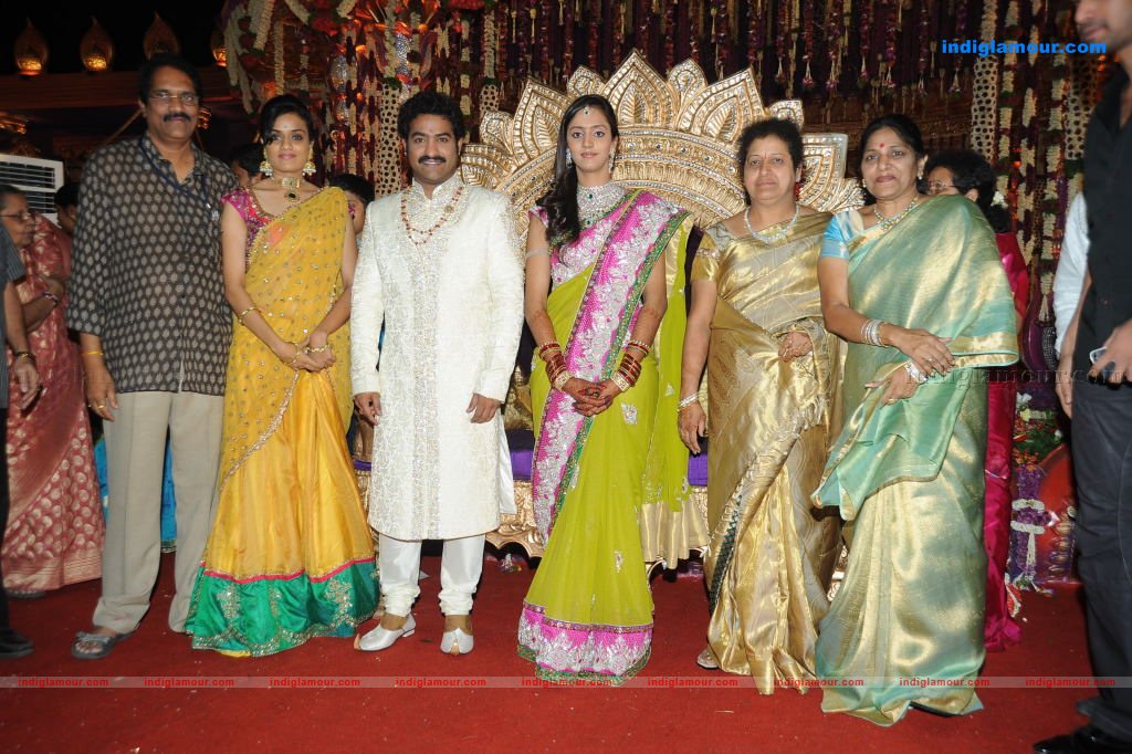 Junior NTR Wedding Reception Event hd photo