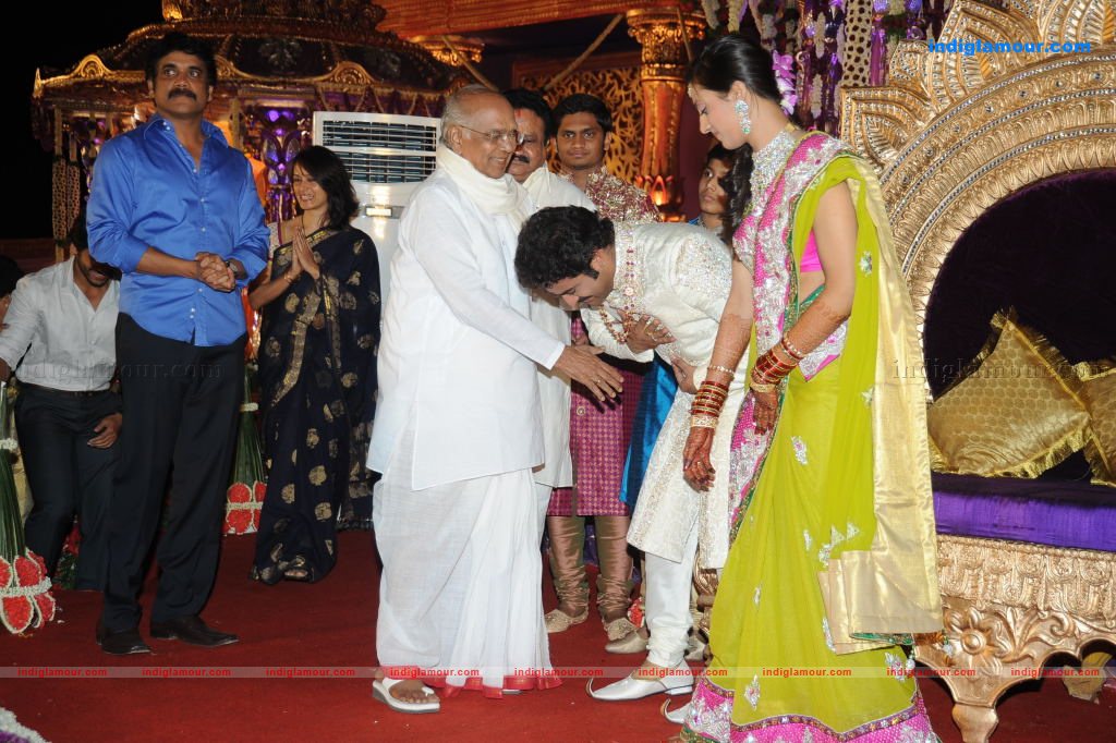 Junior NTR Wedding Reception Event hd photo