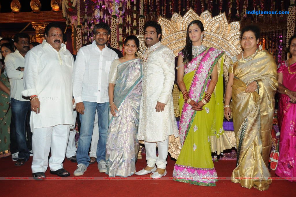Junior NTR Wedding Reception Event hd photo