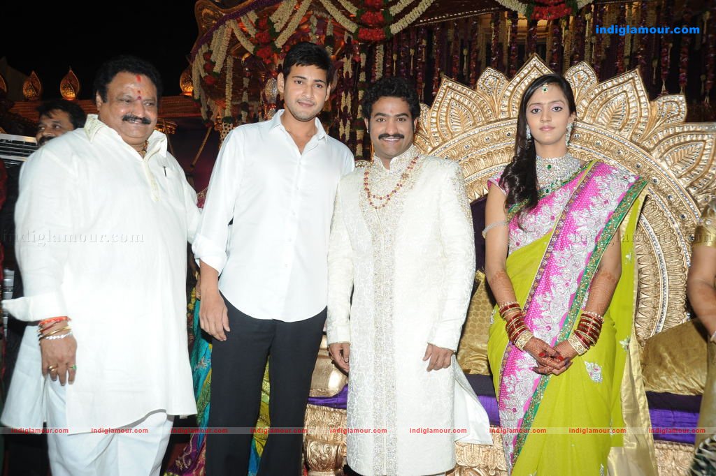 Junior NTR Wedding Reception Event hd photo