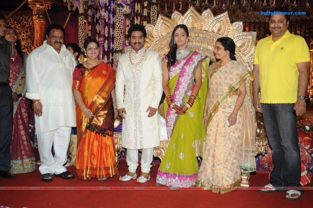 Junior NTR Wedding Reception Event hd photo