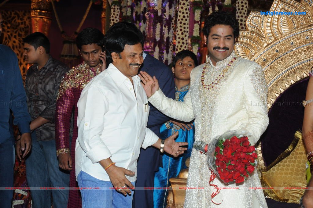 Junior NTR Wedding Reception Event hd photo