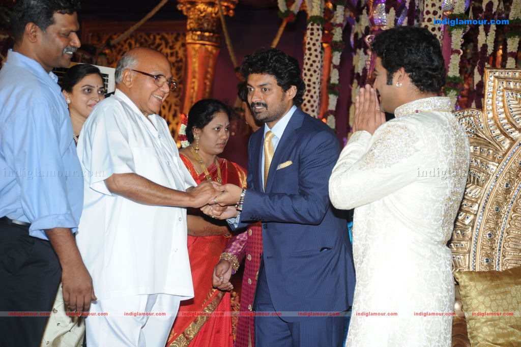 Junior NTR Wedding Reception Event hd photo