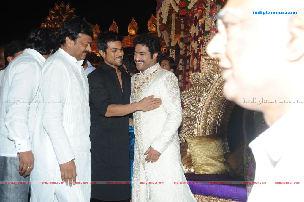 Junior NTR Wedding Reception Event hd photo